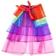 thumbnail image 1 of EeaseMX Falda de cola larga multicolor estilo arcoíris para mujer, minifalda de lencería, falda de burbuja, vestido tutú, 1 of 7
