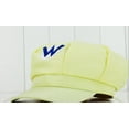 thumbnail image 4 of Mario Luigi Wario Waluigi Fire Mario - Gorra bordada para vendedor de periódicos Rojo Verde, 4 of 6