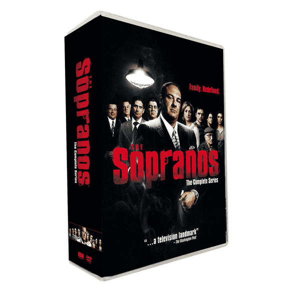 The Sopranos The Complete Series DVD Box Set TV Drama Disc