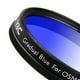 thumbnail image 3 of de Lentes Multi- de 43mm de Densidad de Color para Cámara / Inspire1 X3, Azul Naranja Gris Rojo CUTICAT Filtros de color graduados, 3 of 8