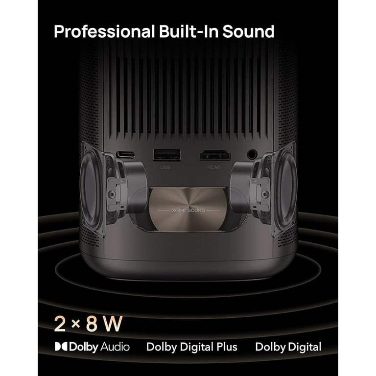 Xgimi Mogo 2 Pro Wi-Fi 5 & Bluetooth 1080p DLP Mini