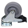 thumbnail image 3 of Ruedas giratorias ProX X-CASTER4GR95X65, color gris, 10 cm, grado industrial, 3 of 7
