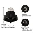 thumbnail image 4 of qifei A01372A UP05955 Fuel Gas Cover For Primer Bulb for Homelite XL Chainsaws, 4 of 7