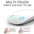 thumbnail image 2 of For Wireless Bluetooth Mouse Touch Magic Mouse Black, 2 of 5