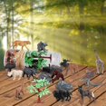 thumbnail image 2 of 12x Figurines d'Animaux Modèle Playset Partie Faveur Enfants Fille Enfants Cadeau Objets de Collection, 2 of 9
