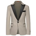 thumbnail image 4 of ETHAN Boys Multiple Colour Formal Dress Suits for Wedding 3 Piece Slim Fit Tuxedo Suit for Boys Size 7, 4 of 9