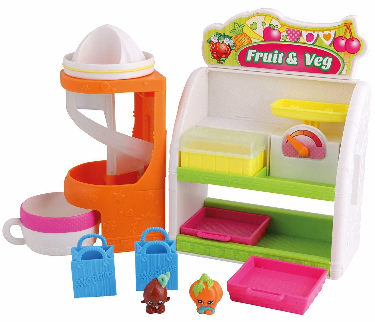 shopkins fruit and veg stand