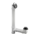 thumbnail image 2 of The Keeney K630PVCDSBN Foot Lok Drain de Bain Nickel Brossé, 2 of 3