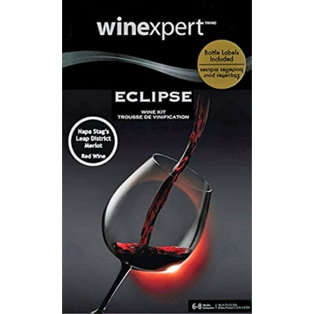 Eclipse Napa Valley Stag's Leap District Merlot (With Grape Skins) Wine Ingre...