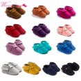 thumbnail image 2 of FANTADOOL Newborn Baby Shoes Canvas Letter First Walkers Soft Sole Baby Girl Shoes Toddler Shoes Infant Girl Shoes, 2 of 6