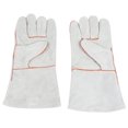 thumbnail image 1 of Gants de Jardinage, 1 Paire de Gants de Soudage Gants de Travail Performance Inégalée, 1 of 8