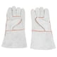 thumbnail image 2 of Protección de las manos en el trabajo, 1 par de guantes de soldadura Guantes de trabajo Guantes de cuero de vaca Los mejores materiales, 2 of 8