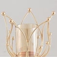 thumbnail image 5 of Metal Nordic Style Tealight Candle Holder for Ceremony Tabletop Decoration, 5 of 7