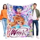 thumbnail image 1 of Winx Club anti-pilling, suave, ligera, esponjosa y acogedora de lujo para hogar y cocina – Perfecta para niños y adultos,70X110cm, 1 of 6