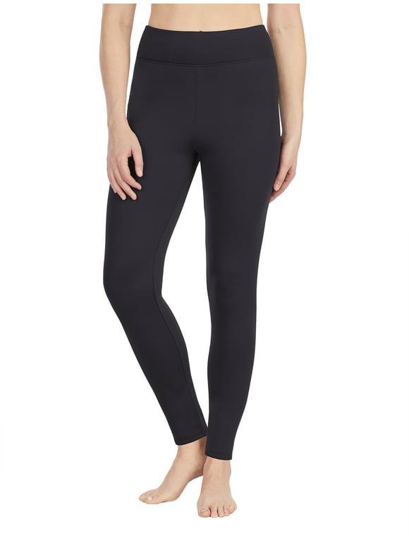 ClimateRight by Cuddl Duds Women's Thermal Guard Base Layer Leggings, Sizes XS to XXL