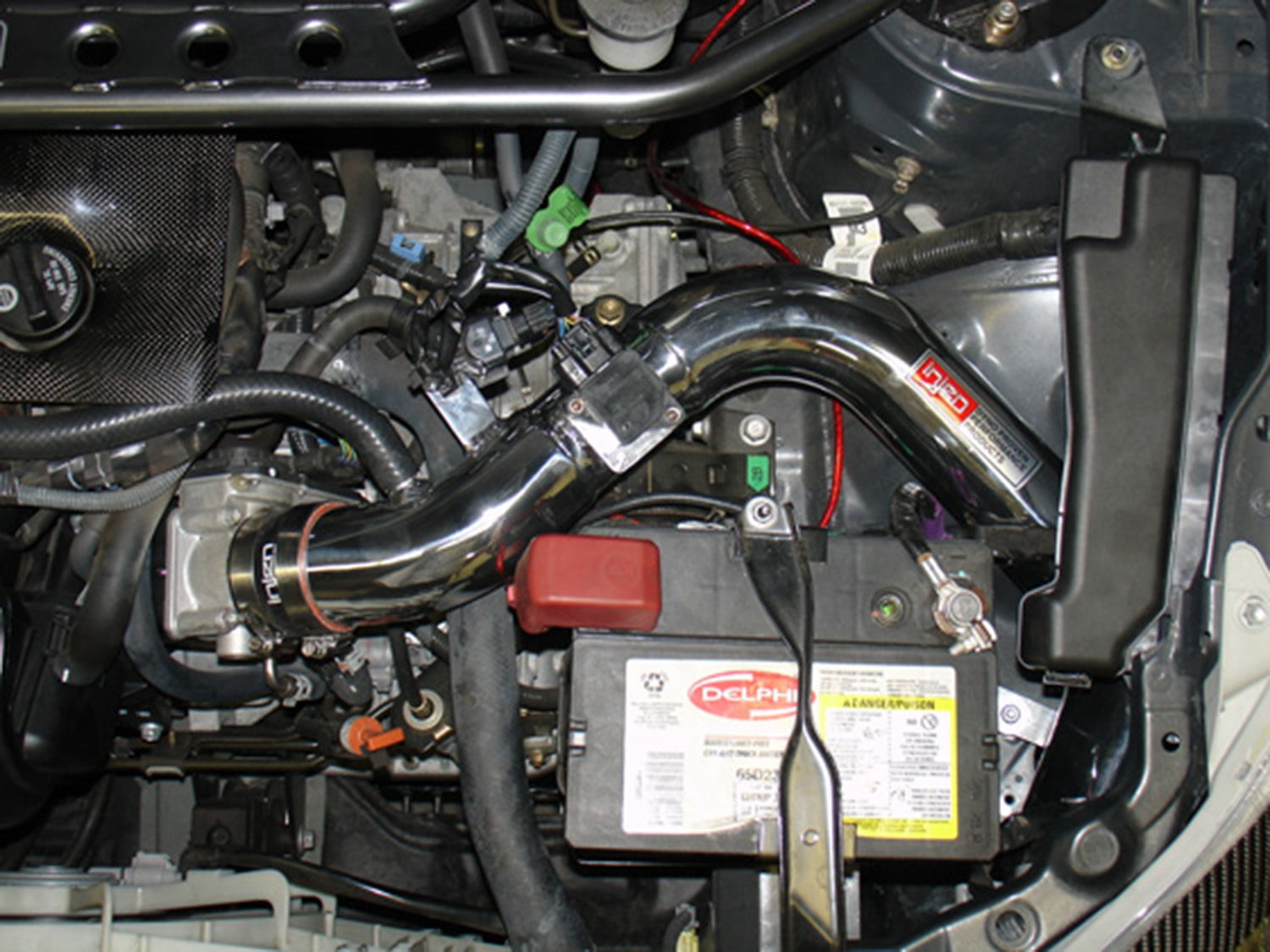 Injen 05-06 Corolla S 05-07 Matrix XR 1.8L 4 Cyl. Black Cold Air Intake Fits select: 2005-2006 TOYOTA COROLLA, 2007 TOYOTA COROLLA MATRIX XR