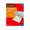 Scotch Thermal Laminating Pouches, 8.5"x 11", Letter Size, 3 Mil Thick, 150 Count
