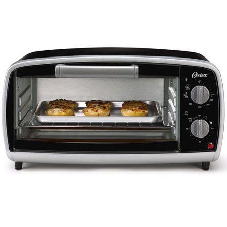 Sale +!+TSSTTVVG01 4Slice Toaster Oven, Black, USA, Brand Oster