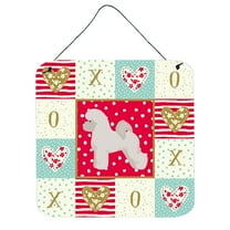 Bichon Fris� Love Wall or Door Hanging Prints