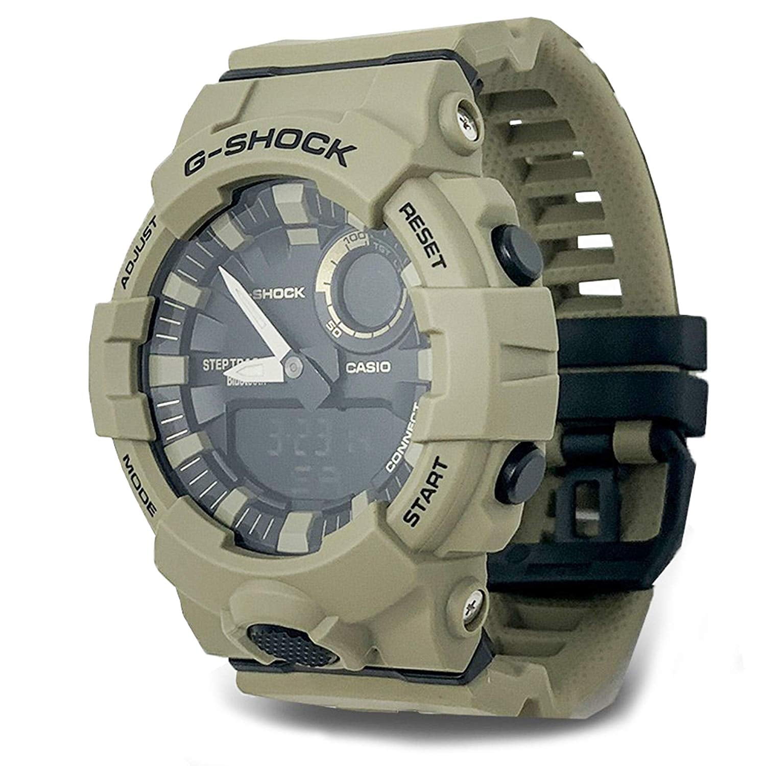 Casio - G-Shock By Casio Men's Steptracker GBA800UC-5A G-Squad Ana-Digi Watch Brown - Walmart