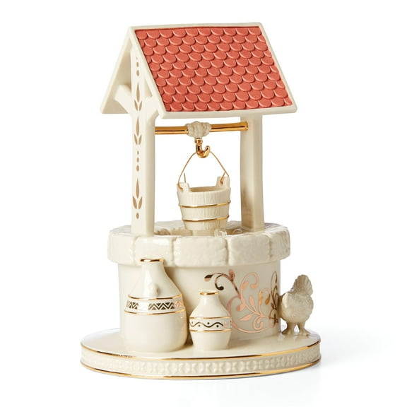 First Blessing Nativity Water Well Figurine