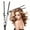 New - Black, variant on US‑Plug 2‑in‑1 Hair Straightener and Curling Iron, 4 temperature settings, makes various hairstyles, sleek styling tool, thoughtful holiday gift for girls.