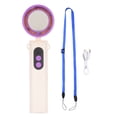 thumbnail image 2 of Handheld Fan High Speed Rechargeable with Ice Cooler Long Battery Digital Display for Indoor Outdoor Activities, 2 of 7