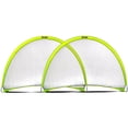 thumbnail image 4 of Franklin Sports Hyperbrite 6x4 Pop Up Goal - 2 Pack, 4 of 7