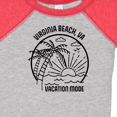 thumbnail image 4 of Inktastic Summer Vacation Mode Virginia Beach Virginia Boys or Girls Baby Bodysuit, 4 of 5