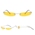 thumbnail image 3 of Gafas de sol UV400 de Plástico para mujer y Hombre Sunnimix Amarillo, 3 of 8