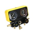 thumbnail image 3 of Manifold gauge,Conditioner Set Pressure Dsfen Dual Adjustable Maintenance Equipment Set Pressure Adjustable Pressure Adjustable Maintenance Equipment Kit Air-conditioner Maintenance Equipment Kit, 3 of 6