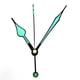 thumbnail image 5 of Mecanismo de reloj silencioso con movimiento de reloj, Kits de reloj de repuesto, piezas de mecanismo de movimientos de reloj de pared DIY con 3 agudos, 2 uds., 5 of 5