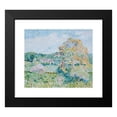thumbnail image 2 of Camille Pissarro 23x20 Black Modern Framed Museum Art Print Titled - The Grand Noyer in Eragny, Autumn (circa 1890), 2 of 5