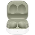 thumbnail image 2 of Auriculares inalámbricos verdaderos Galaxy Buds 2 con cancelación de ruido, sonido ambiental, Bluetooth, ligeros, ajuste cómodo, control táctil y carga inalámbrica, 2 of 6