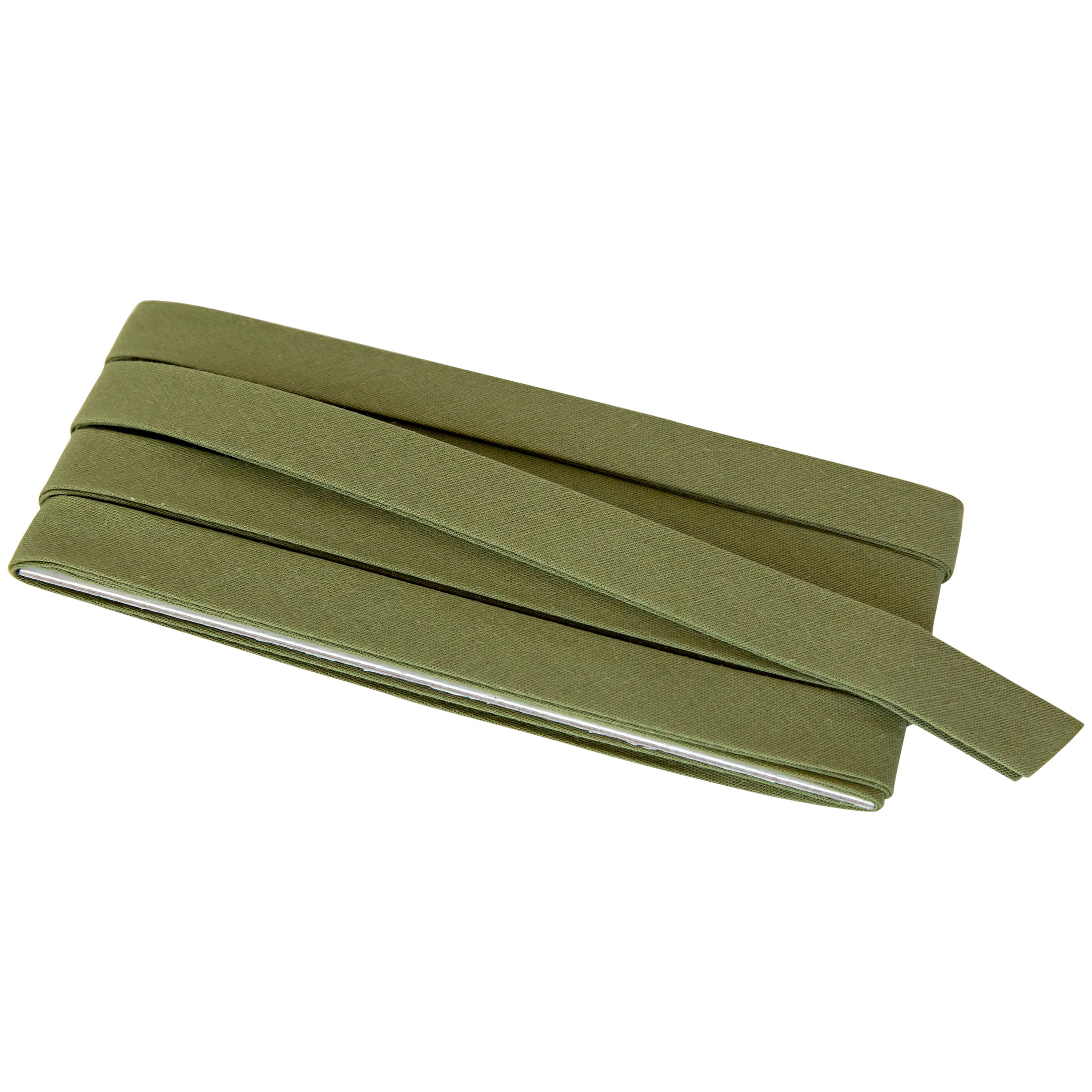 (3 pack) Wrights Bias Tape, Green, 1/2" Extra Wide Double Fold Bias Tape Binding For Sewing And Crafts, 3 Yards, 1 Each
