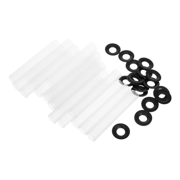 BEADCEST Garage Door Hinge Roller Sleeves Assorted Color 1 Set 3.15X0.47X0.47in