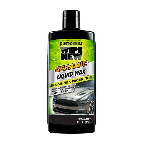 Rust-Oleum Wipe New Ceramic Liquid Wax-381385S, 16oz