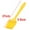 Yellow, variant on Unique Bargains Bakery Silicone Cake Baking Tool Cream Basting Pastry Brush Yellow