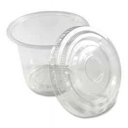 Souffle/Portion Cups, 5.5 oz Polypropylene, Black, 2,500/Carton Souffle/Portion Cups, 5.5 oz Polypropylene, Black, 2,500/Carton