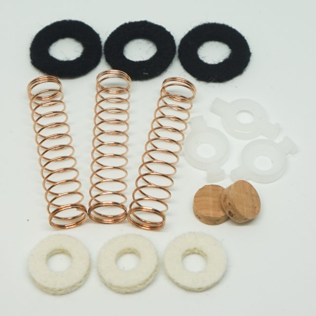 Yamaha Kit de Réglage de Trompette avec Guides de Valve Ancien Style