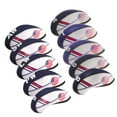 thumbnail image 1 of Cubierta Suave de Negro para palos shamjiam Cubierta del palo de golf, 1 of 9