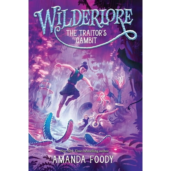 Wilderlore The Traitor's Gambit, Book 5, (Hardcover)