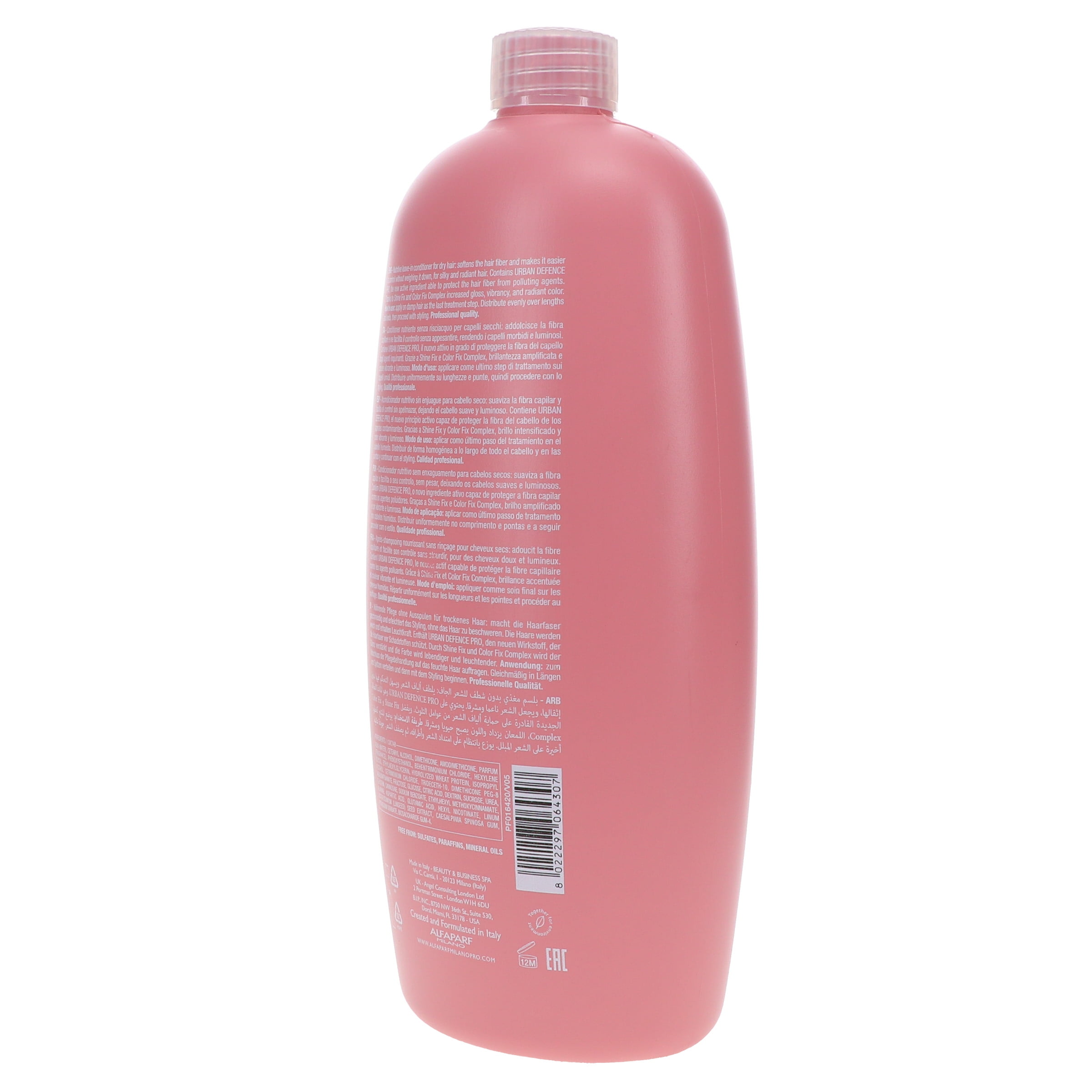 AlfaParf - Semi Di Lino Moisture Nutritive Leave-in Conditioner (Dry Hair) - 1000ml/33.8oz