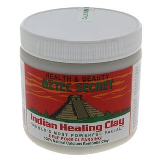 Aztec Secret Indian Healing Clay Original, Natural Calcium Bentonite Clay  Deep Skin Cleansing Facial and Body Mask for Unisex - Price in India, Buy  Aztec Secret Indian Healing Clay Original, Natural Calcium