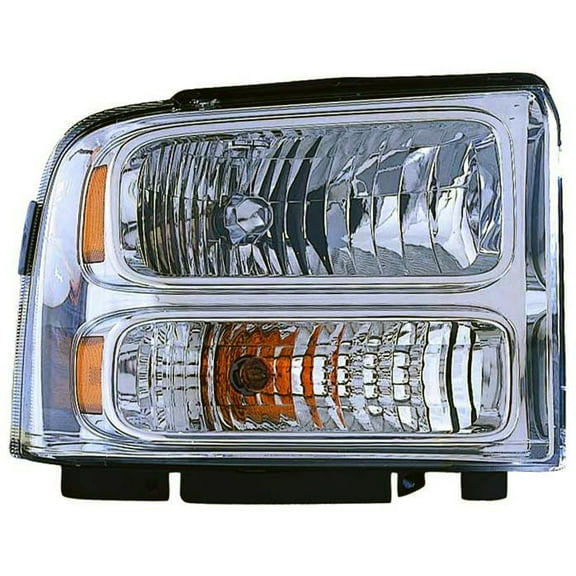 KAI New CAPA Certified Standard Replacement Driver Side Headlight Assembly, Fits 2004-2007 Ford Superduty Pickup
