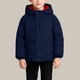thumbnail image 5 of Cowsor Kids Winter Coats with Hooded Light Puffer Coat Warm Padded Jacket for Boys Girls Toddler, 5 of 7