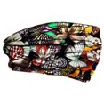 thumbnail image 1 of Femmes Boho Bandeau Yoga Running Bandeau Papillon Imprimé Bandeau, 1 of 4