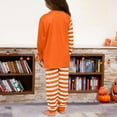 thumbnail image 6 of Halloween Family Matching Pajamas Set – Boo, Pumpkin & Fall Themed PJs for Kids, Mom, Dad – Long Sleeve Sleepwear & Loungewear, 6 of 8