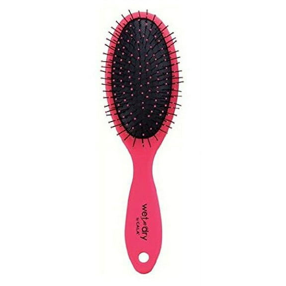 Cala Wet-N-Dry Detangling Hair Brush - Pink