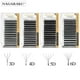thumbnail image 2 of NAGARAKU Floración automática W Shape Bloom 3D 4D 5D 6D Premade Fans Extensiones de pestañas Natural Soft Light Full Dense Tan Jianjun unisex, 2 of 2
